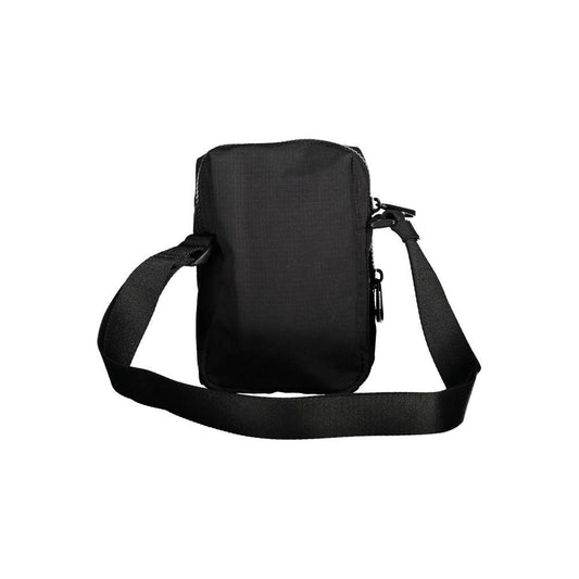 Calvin Klein Black Nylon Men Shoulder Bag Calvin Klein Black