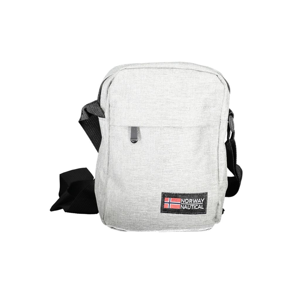 Norway 1963 Gray Polyester Shoulder Bag Norway 1963 Light Gray