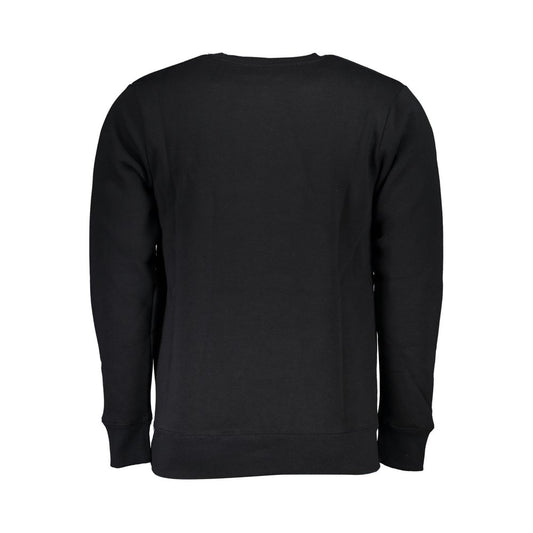 Norway 1963 Black Cotton Sweater Norway 1963 Black