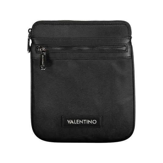 Valentino Bags Black Polyester Shoulder Bag Valentino Bags Dark Slate Gray