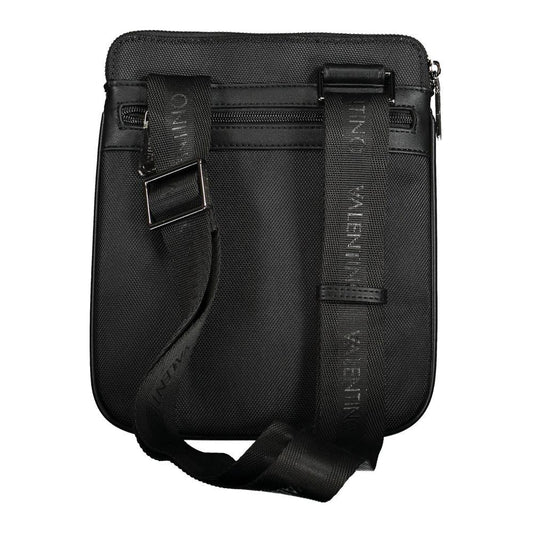 Valentino Bags Black Polyester Shoulder Bag Valentino Bags Dark Slate Gray