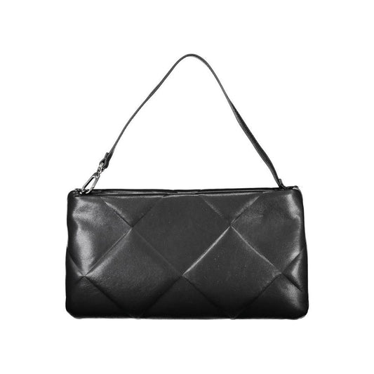Calvin Klein Black Polyester Handbag Calvin Klein Dark Slate Gray