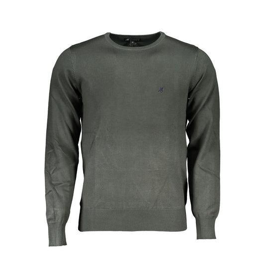 U.S. Grand Polo Green Nylon Sweater U.S. Grand Polo Dark Slate Gray