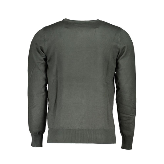 U.S. Grand Polo Green Nylon Sweater U.S. Grand Polo Dark Slate Gray