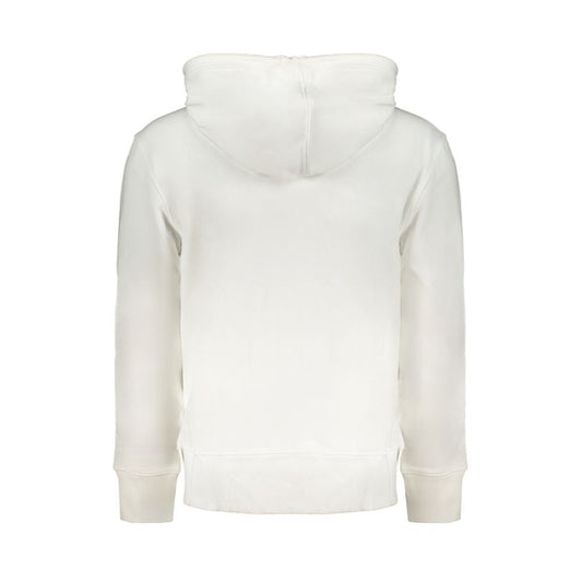 Calvin Klein White Cotton Sweater Calvin Klein Antique White