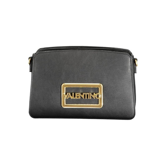 Valentino Bags Black Polyethylene Handbag Valentino Bags Dark Slate Gray