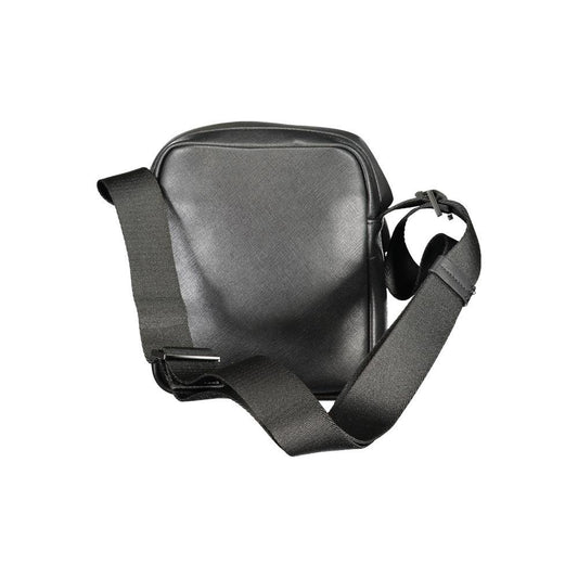 Calvin Klein Black Polyester Shoulder Bag Calvin Klein Dark Slate Gray