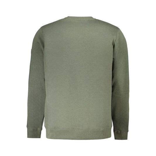 Norway 1963 Green Cotton Men Sweater Norway 1963 Dim Gray