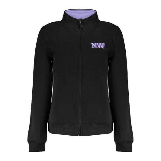 Norway 1963 Black Cotton Women Sweater Norway 1963 Black