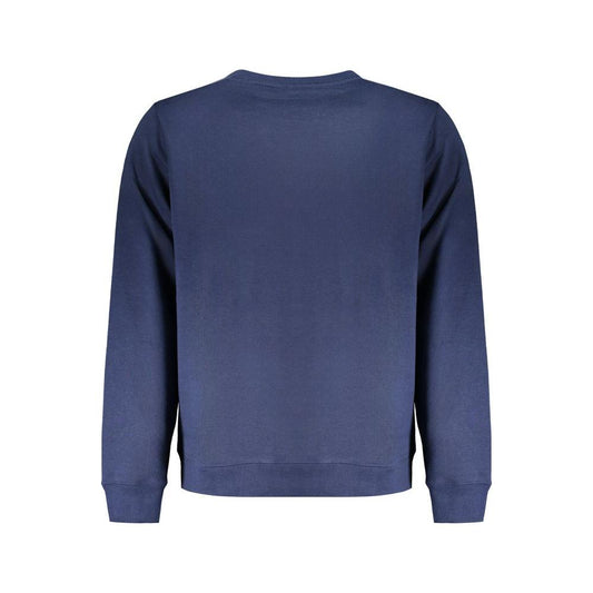 Norway 1963 Blue Cotton Men Sweater Norway 1963 Dark Slate Gray