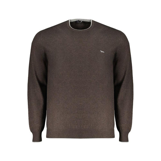 Harmont & Blaine Brown Cashmere Sweater Harmont & Blaine Dark Slate Gray