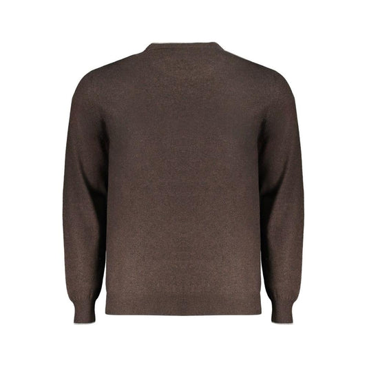 Harmont & Blaine Brown Cashmere Sweater Harmont & Blaine Dark Slate Gray