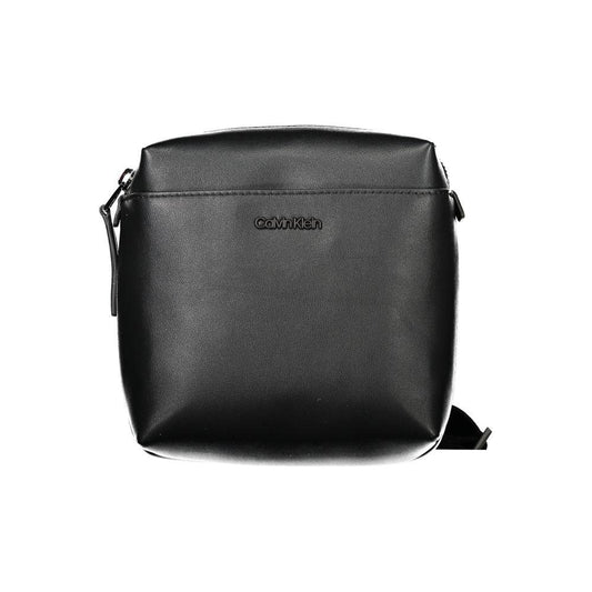 Calvin Klein Black Polyethylene Men Shoulder Bag Calvin Klein Dark Slate Gray