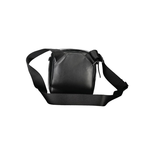 Calvin Klein Black Polyethylene Men Shoulder Bag Calvin Klein Dark Slate Gray