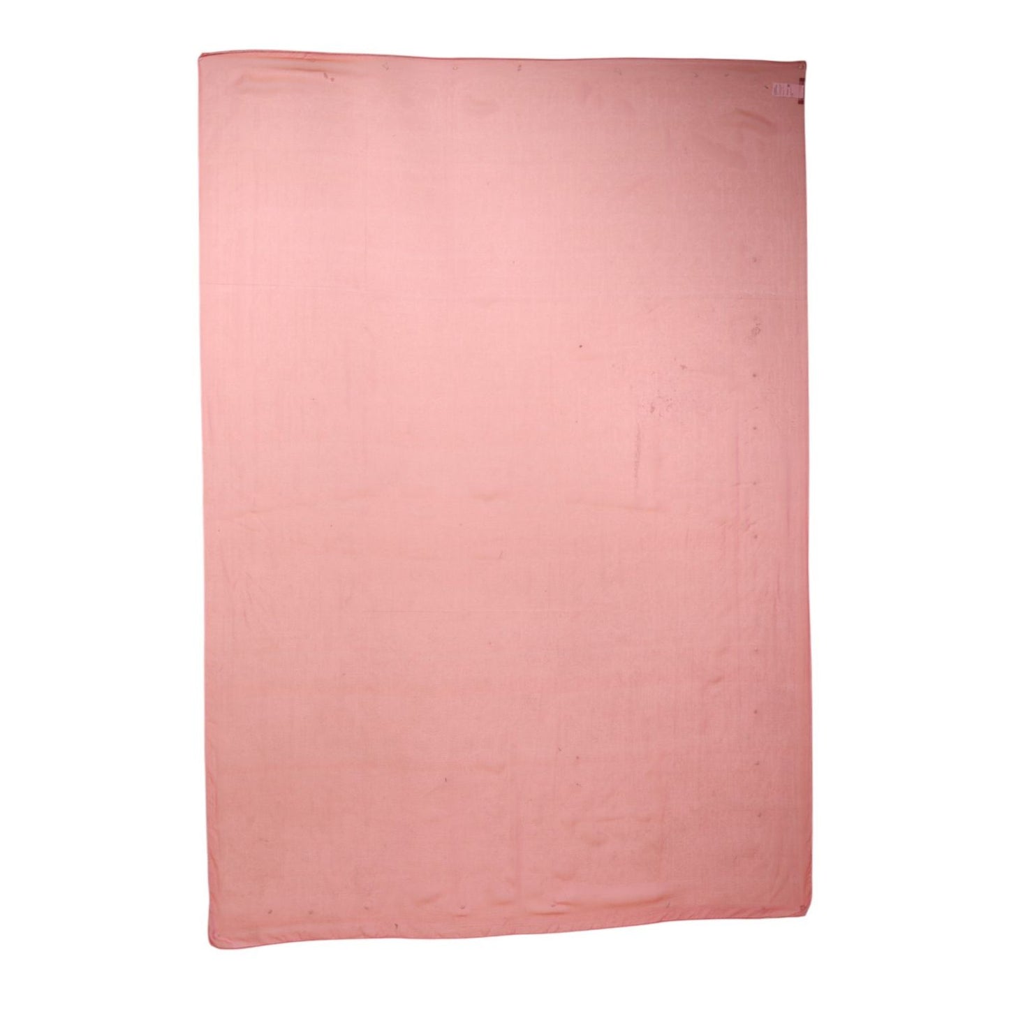 Dolce & Gabbana Pink Silk Rectangle Women Wrap Shawl Scarf