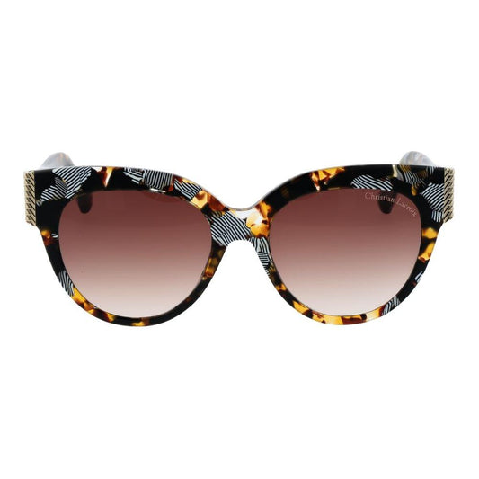 Christian Lacroix Black Women Sunglasses Christian Lacroix Dim Gray