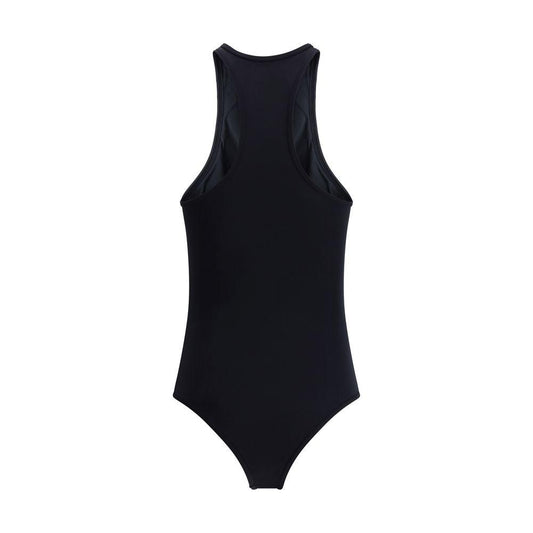 The Attico Monochrome Swimsuit The Attico Black