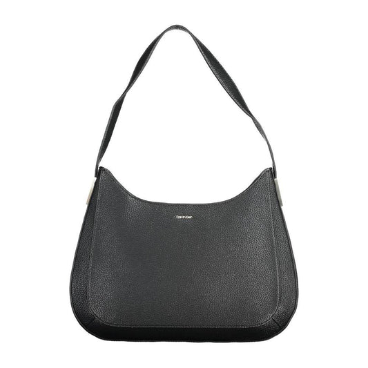 Calvin Klein Black Polyester Women Handbag Calvin Klein Dark Slate Gray