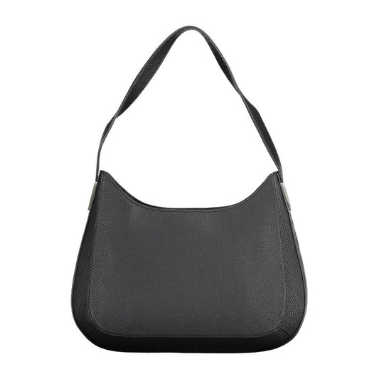 Calvin Klein Black Polyester Women Handbag Calvin Klein Dark Slate Gray
