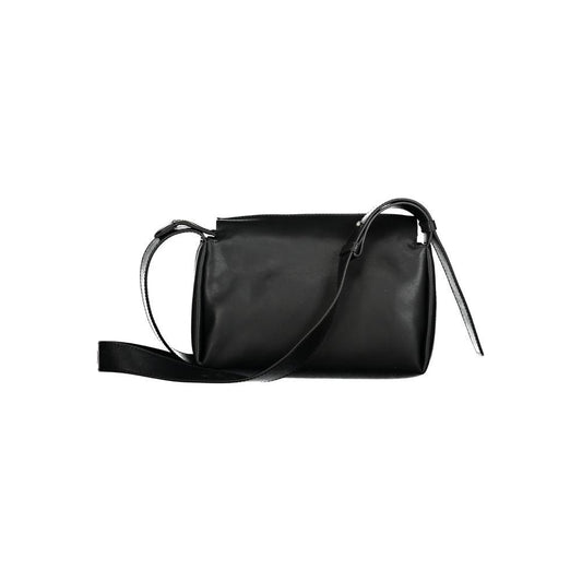Calvin Klein Black Polyester Handbag Calvin Klein Dark Slate Gray