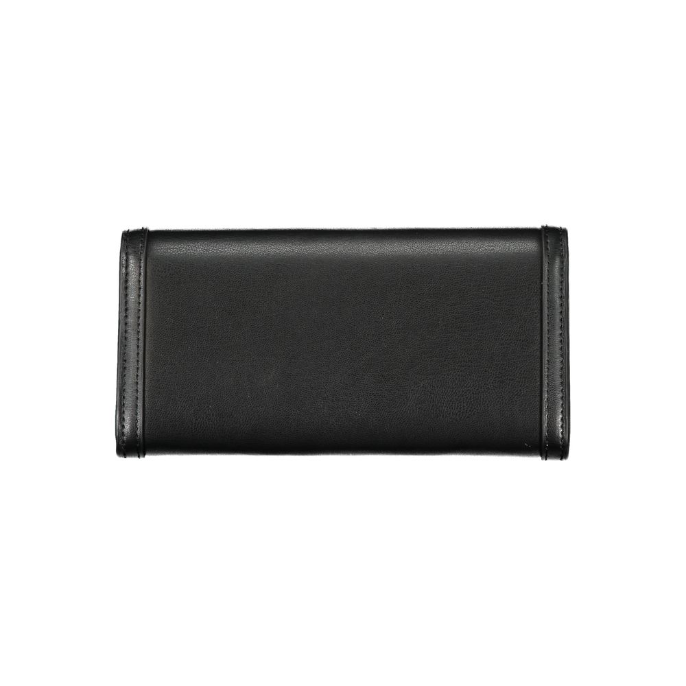 Tommy Hilfiger Elegant Black Dual-Compartment Wallet Tommy Hilfiger Dark Slate Gray