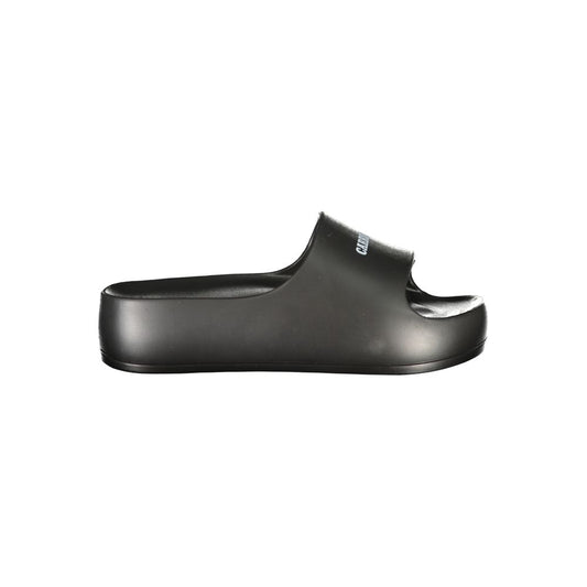 Carrera Black Polyethylene Sandal Carrera Dark Slate Gray