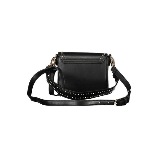 Valentino Bags Black Polyethylene Women Handbag Valentino Bags Black