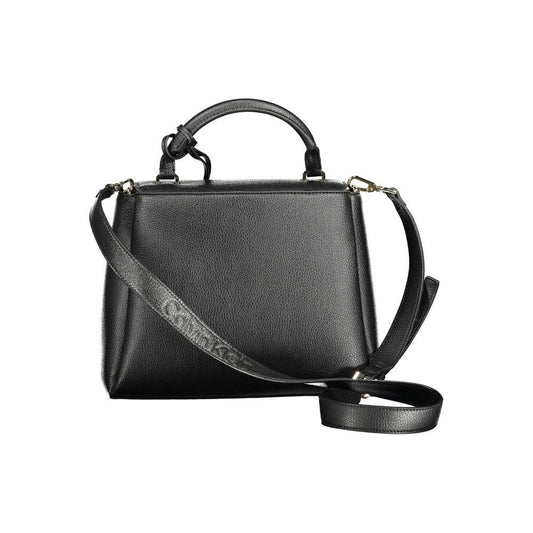 Calvin Klein Black Polyester Women Handbag Calvin Klein Dark Slate Gray