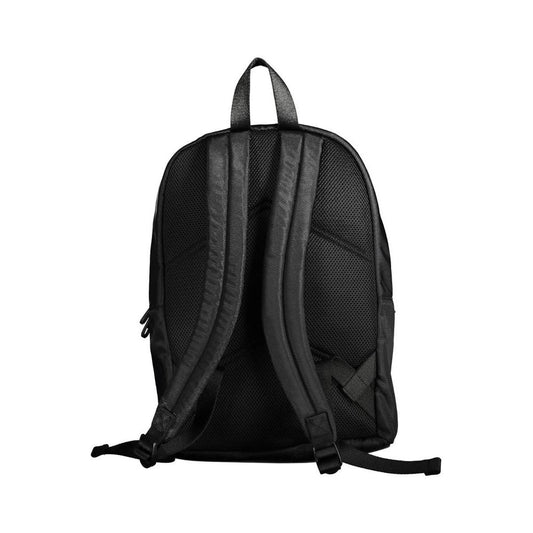 Calvin Klein Black Polyester Men Backpack Calvin Klein Black