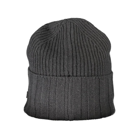 Calvin Klein Elegant Contrast Detail Gray Hat Calvin Klein Dark Slate Gray