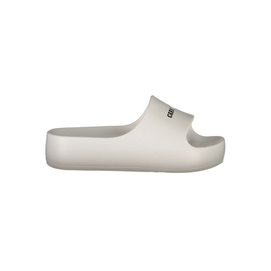 Carrera White Polyethylene Sandal Carrera Gray