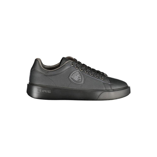 Blauer Black Polyester Sneaker Blauer Dark Slate Gray