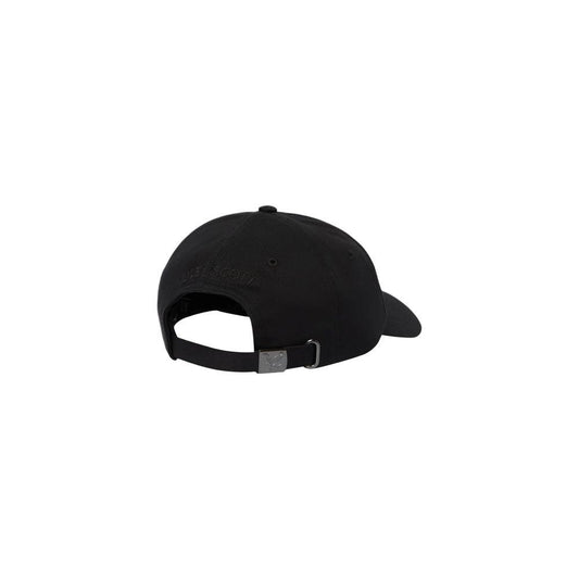 Lyle & Scott Black Cotton Hats & Cap Lyle & Scott Black