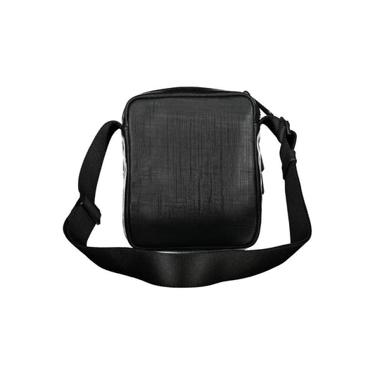Calvin Klein Elegant Black Shoulder Bag with Contrasting Details Calvin Klein Dark Slate Gray