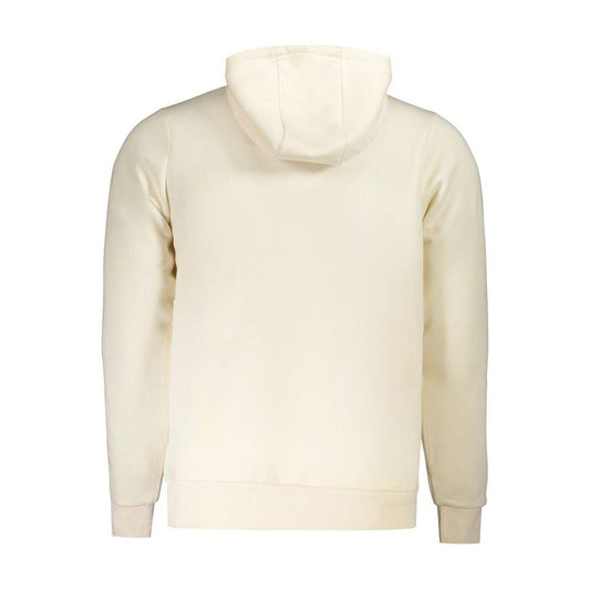Norway 1963 White Cotton Men Sweater Norway 1963 Antique White