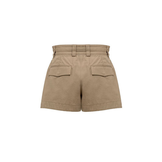 Dolce & Gabbana Beige Cotton Bermuda DO-8783672-IT42|M