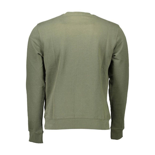U.S. POLO ASSN. Green Cotton Men Sweater U.S. POLO ASSN. Dim Gray