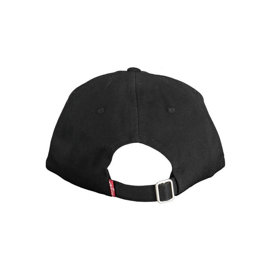 Levi's Black Cotton Men Cap Levi's Dark Slate Gray