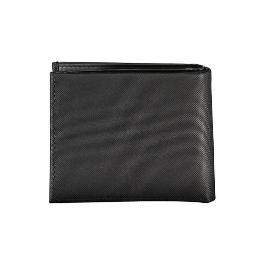 Calvin Klein Elegant Black Leather Wallet with RFID Block Calvin Klein Dark Slate Gray