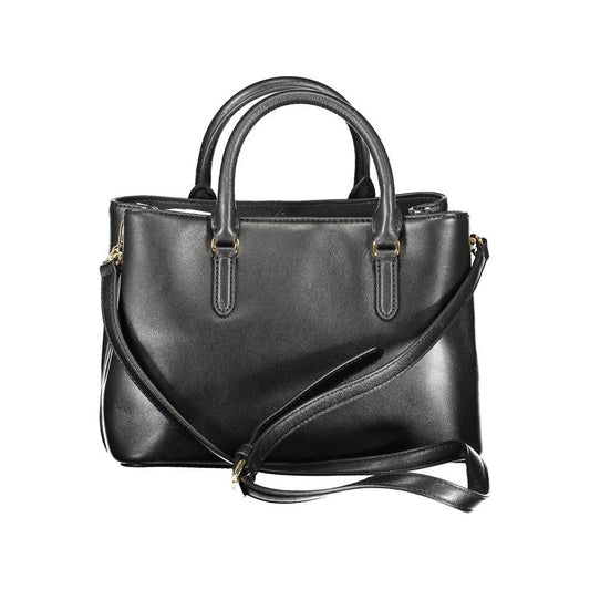 Ralph Lauren Black Leather Handbag Ralph Lauren Dark Slate Gray