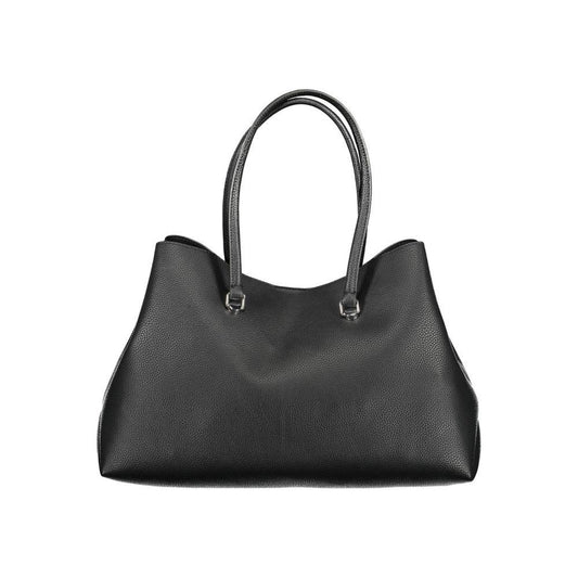 Tommy Hilfiger Black Polyester Women Handbag Tommy Hilfiger Dark Slate Gray