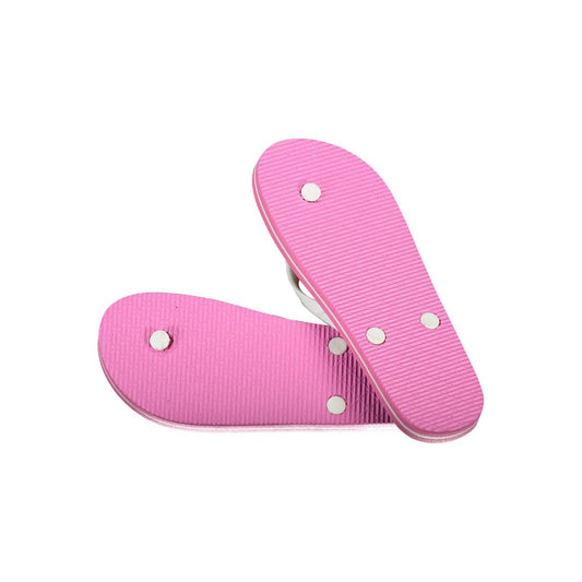 Norway 1963 Pink Plastic Women Sandal Norway 1963 Orchid