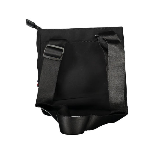 Tommy Hilfiger Black Polyester Men Shoulder Bag Tommy Hilfiger Black