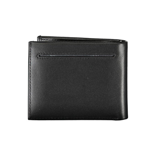 Calvin Klein Sleek Leather Bi-Fold Wallet with RFID Block Calvin Klein Dark Slate Gray