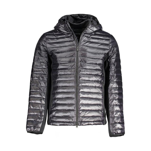 Calvin Klein Black Nylon Jacket Calvin Klein Dark Slate Gray
