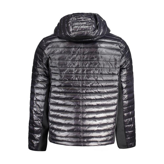 Calvin Klein Black Nylon Jacket Calvin Klein Dark Slate Gray