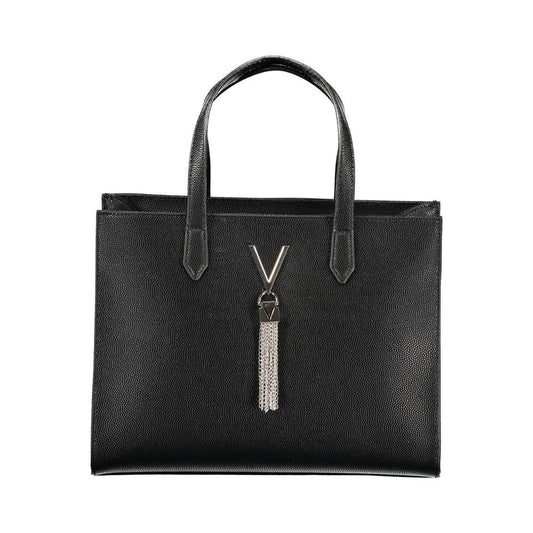 Valentino Bags Black Polyethylene Women Handbag Valentino Bags Dark Slate Gray