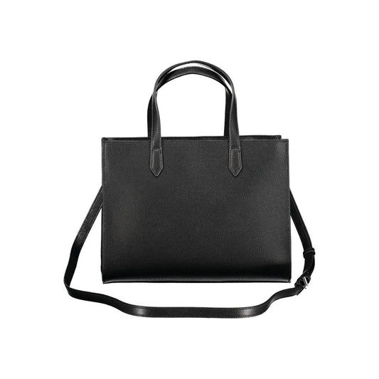 Valentino Bags Black Polyethylene Women Handbag Valentino Bags Dark Slate Gray