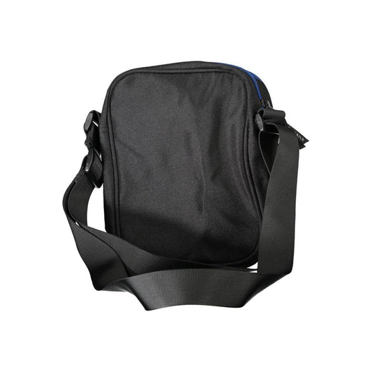 North Sails Black Polyester Men Shoulder Bag North Sails Dark Slate Gray
