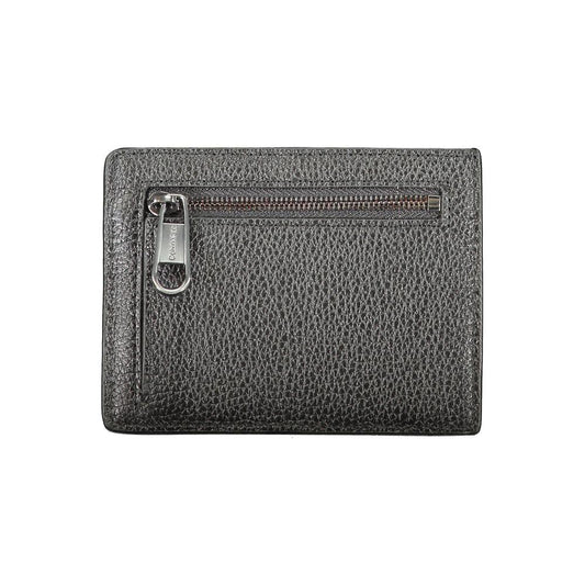 Calvin Klein Black Leather Wallet Calvin Klein Dark Slate Gray